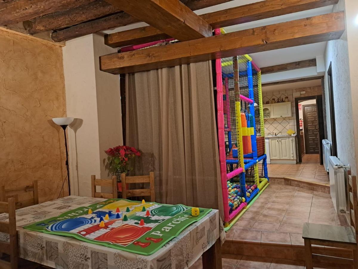 Casa Rural Tio Mora Horche Kültér fotó