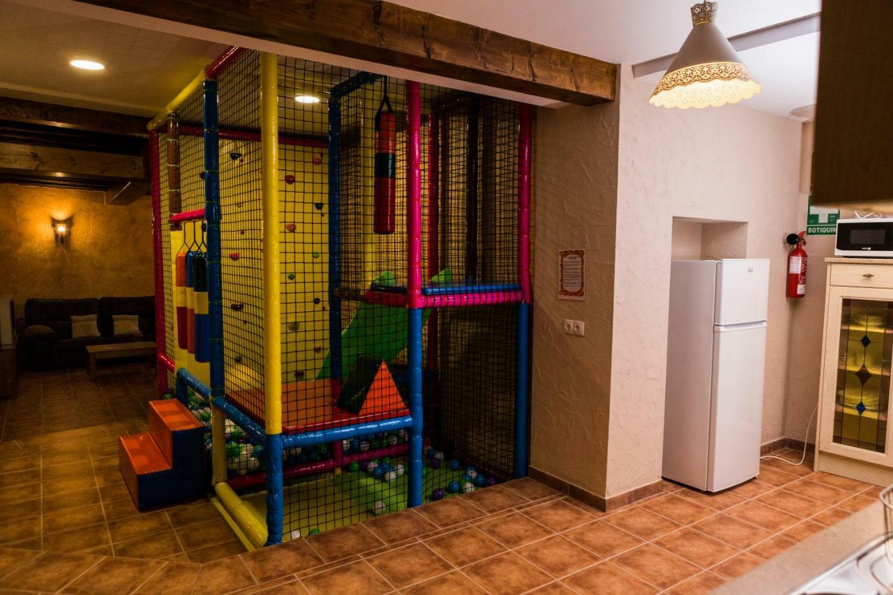 Casa Rural Tio Mora Horche Kültér fotó